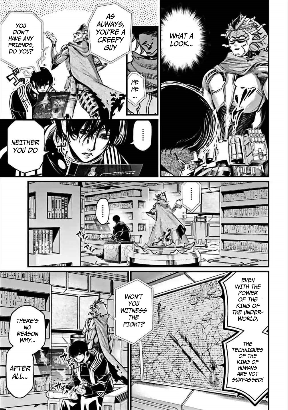 Record Of Ragnarok, Chapter 61 image 11